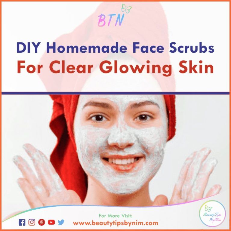 5 DIY Homemade Face Scrubs For Glowing Skin Beauty Tips By Nim