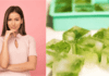 Cucumber Ice Cubes For Face - Beauty Tips By Nim - Nimisha Goyal - HashBUGS - BTN - beautytipsbynim.com