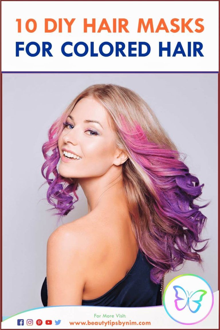 Top 10 Homemade Hair Masks for Colored Hair Beauty Tips By Nim