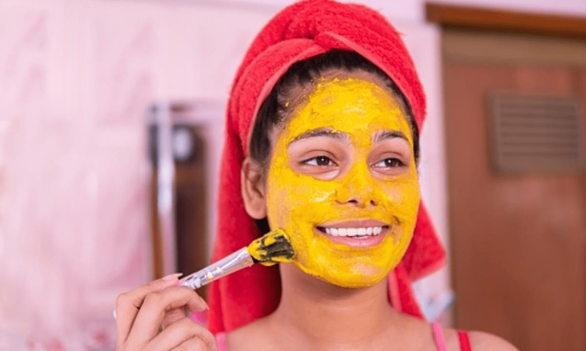 How to Use Turmeric on Face Benefits & Remedies Beauty Tips By Nim