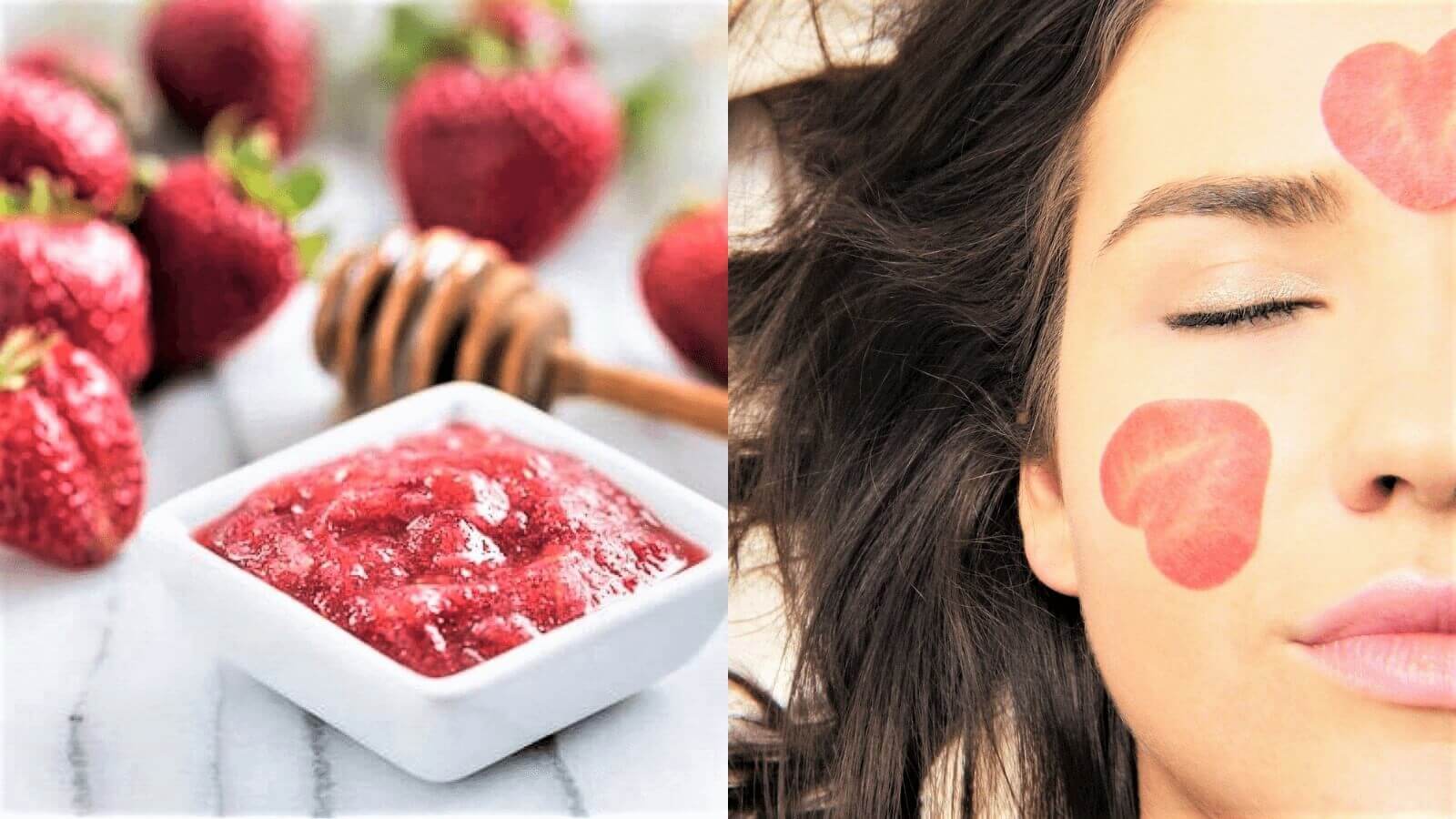 10 DIY Strawberry Face Masks for Glowing Skin Beauty Tips By Nim